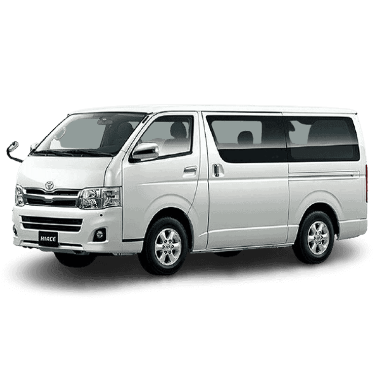 Car Rental - Flatroof Van